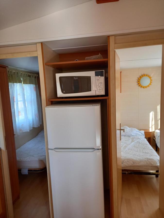 Mobilhome Nature Сен-Лоран-сюр-Мер Екстер'єр фото
