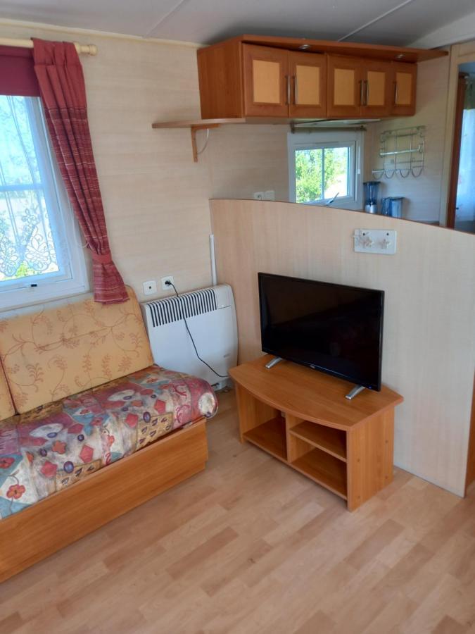 Mobilhome Nature Сен-Лоран-сюр-Мер Екстер'єр фото