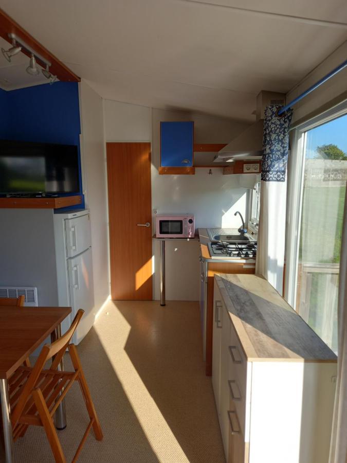 Mobilhome Nature Сен-Лоран-сюр-Мер Екстер'єр фото